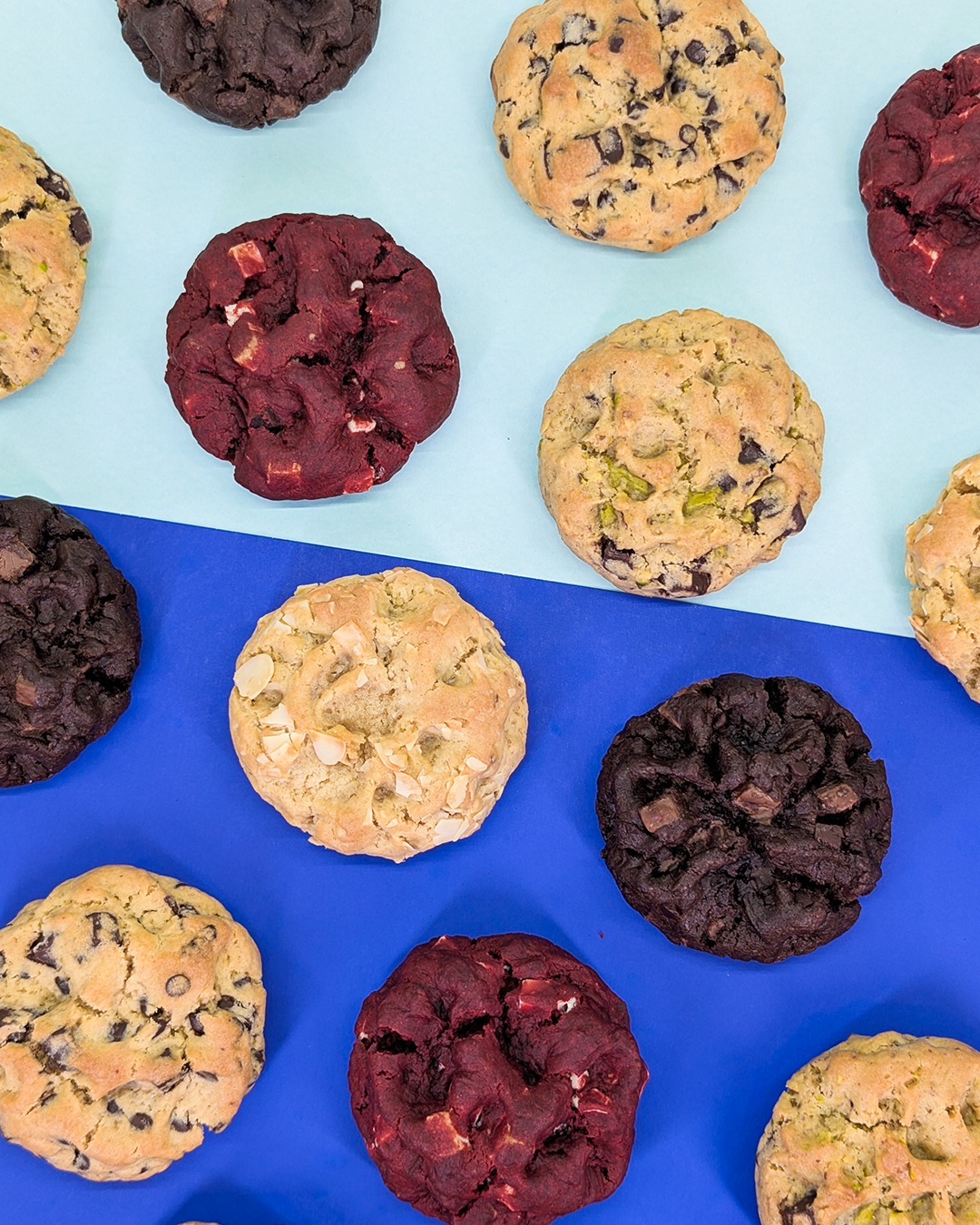 CHONK chocolate chip cookie - NYC style cookies Colombo